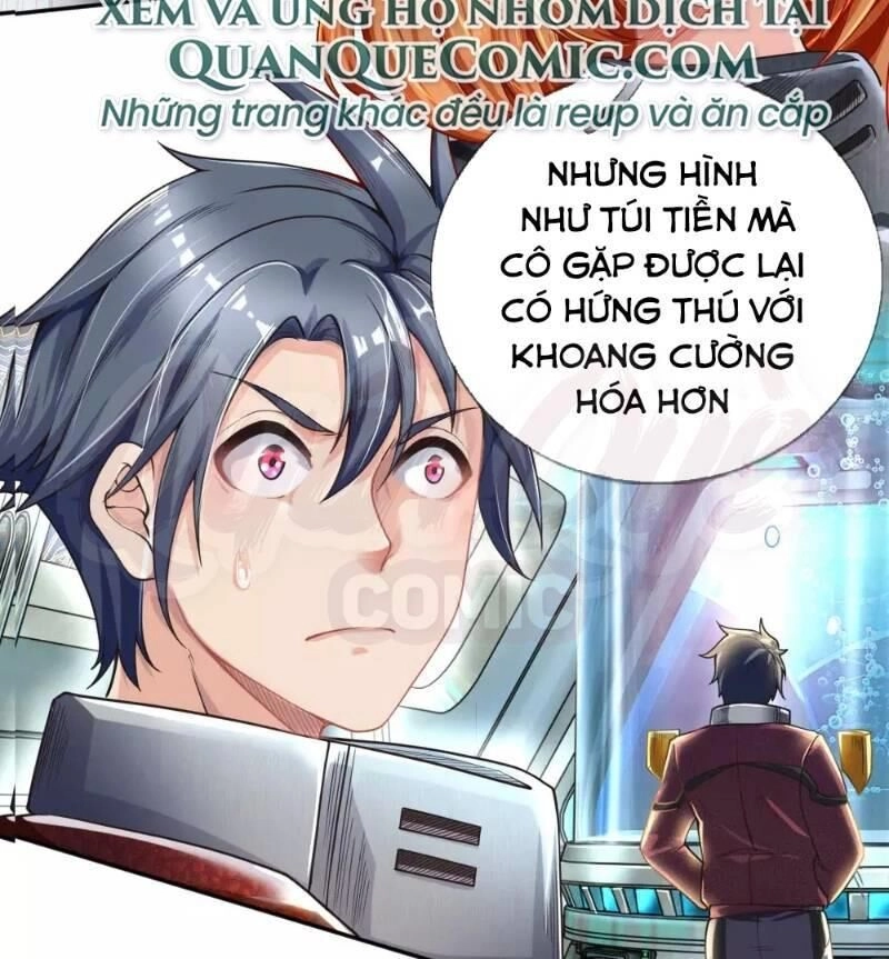 Bạn Gái Mạt Thế Vườn Nhà Ta Thông Tới Mạt Thế Chapter 30 - 11