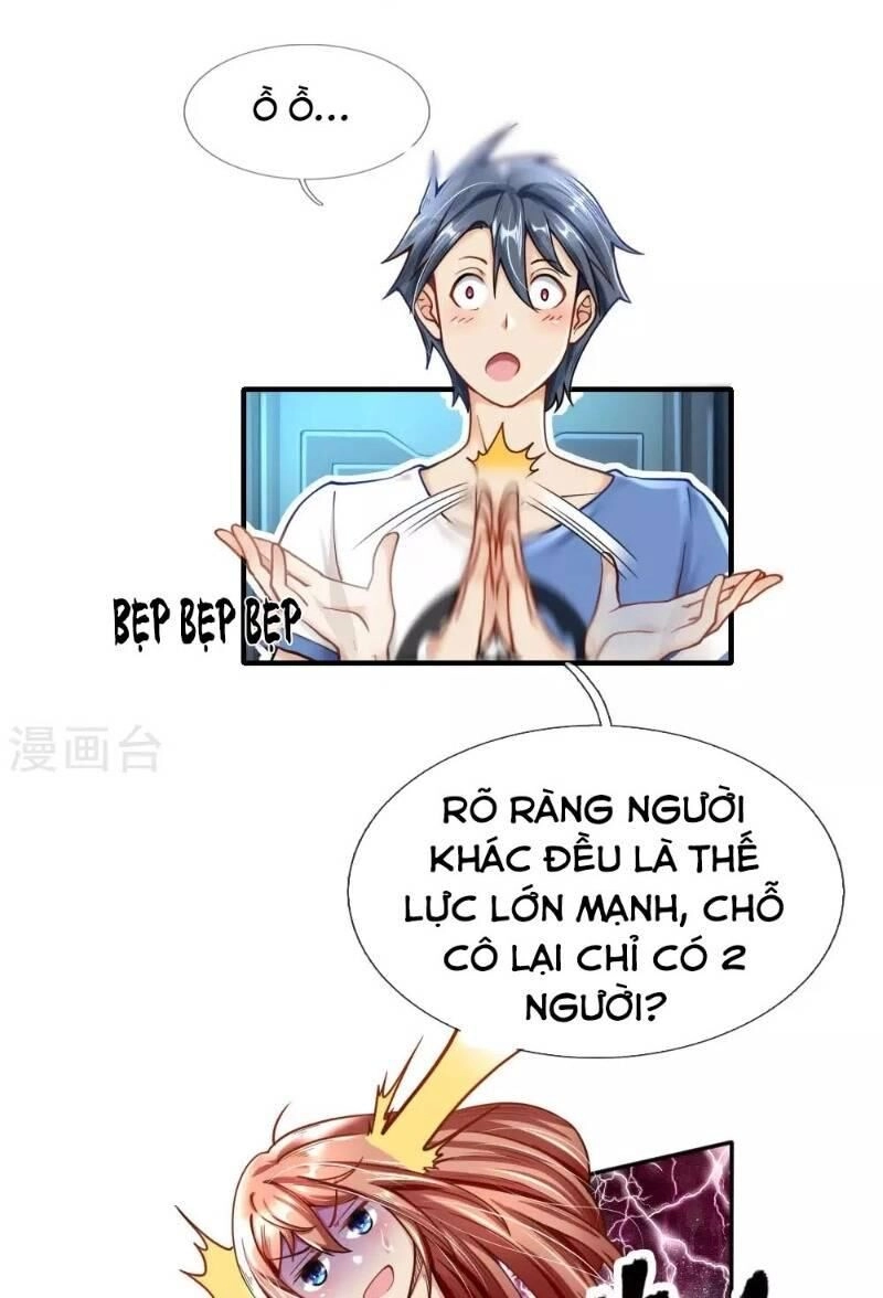 Bạn Gái Mạt Thế Vườn Nhà Ta Thông Tới Mạt Thế Chapter 40 - 13