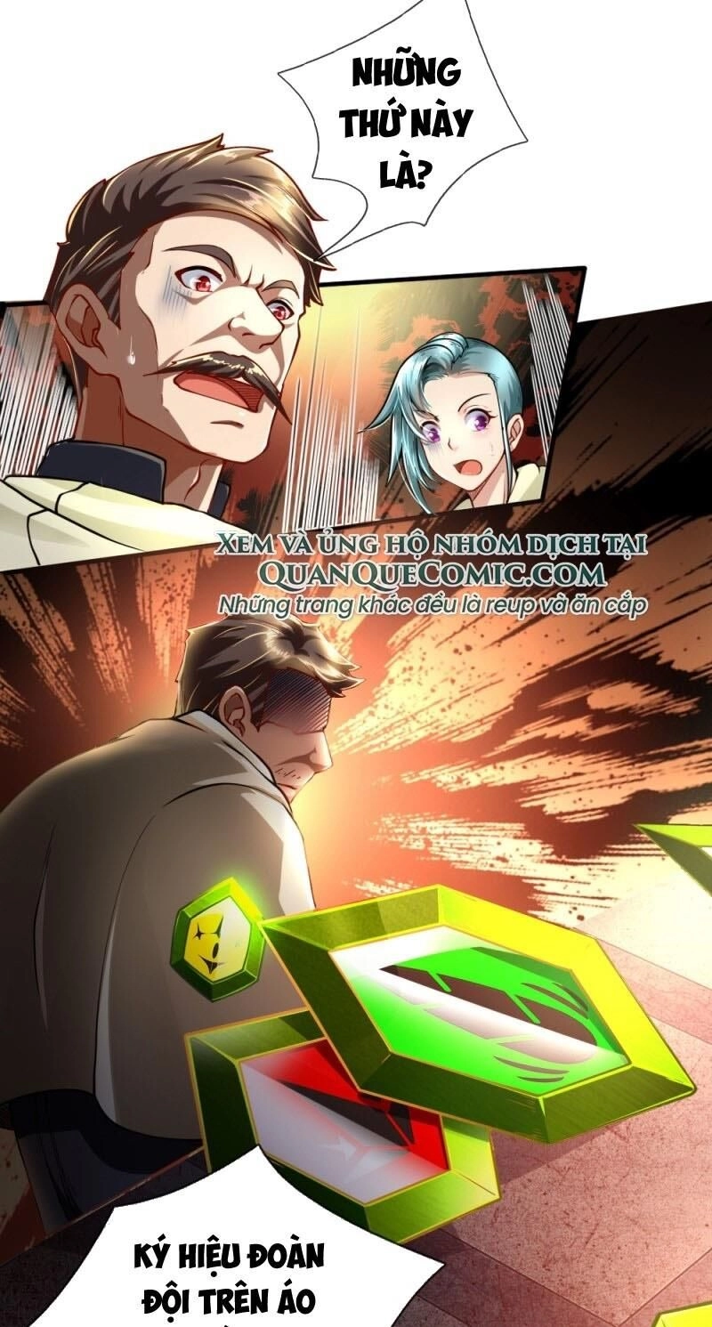 Bạn Gái Mạt Thế Vườn Nhà Ta Thông Tới Mạt Thế Chapter 49 - 9