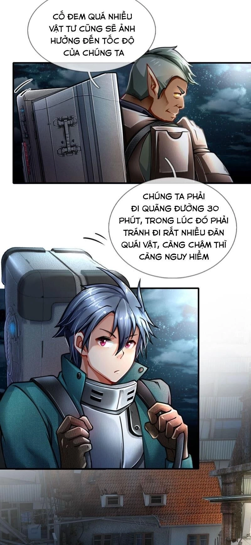 Bạn Gái Mạt Thế Vườn Nhà Ta Thông Tới Mạt Thế Chapter 71 - 11