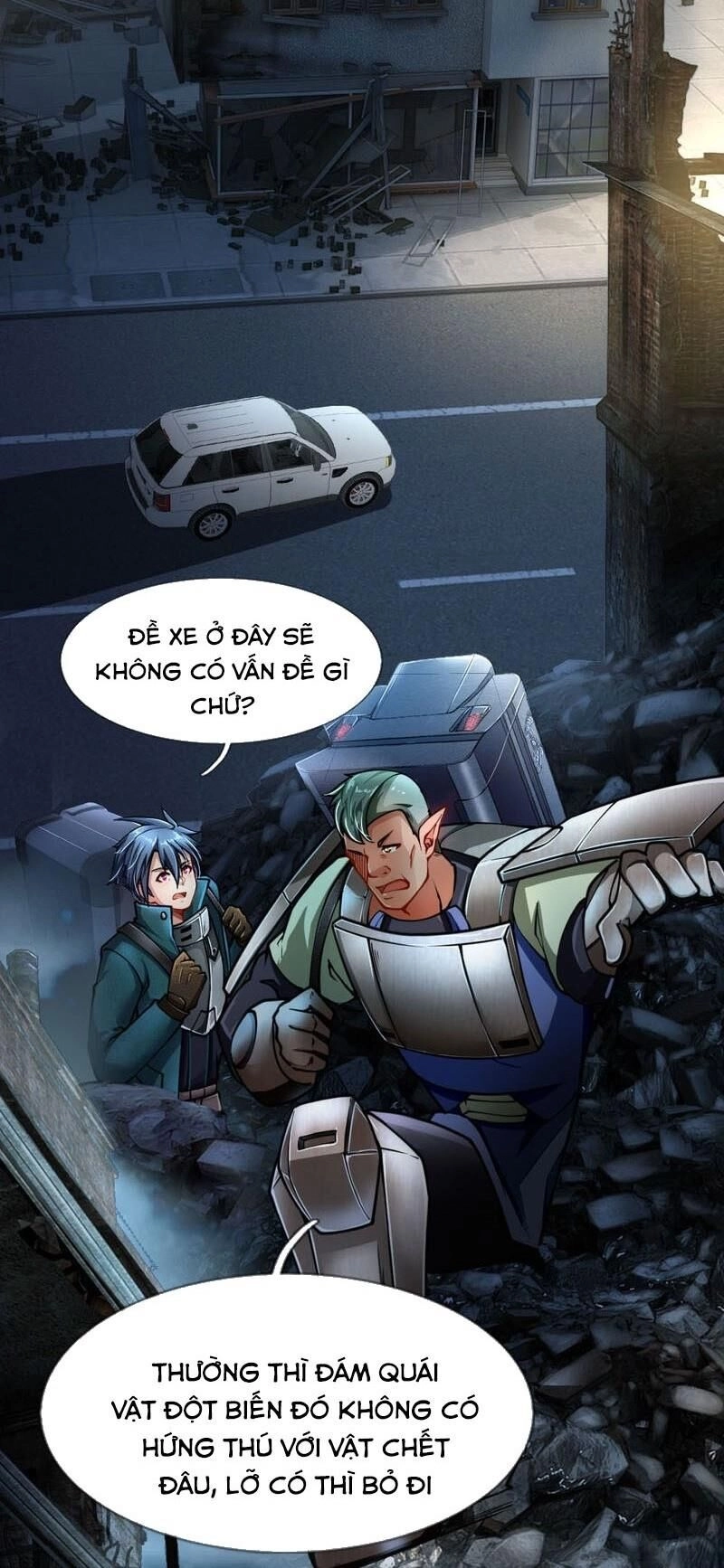 Bạn Gái Mạt Thế Vườn Nhà Ta Thông Tới Mạt Thế Chapter 71 - 12