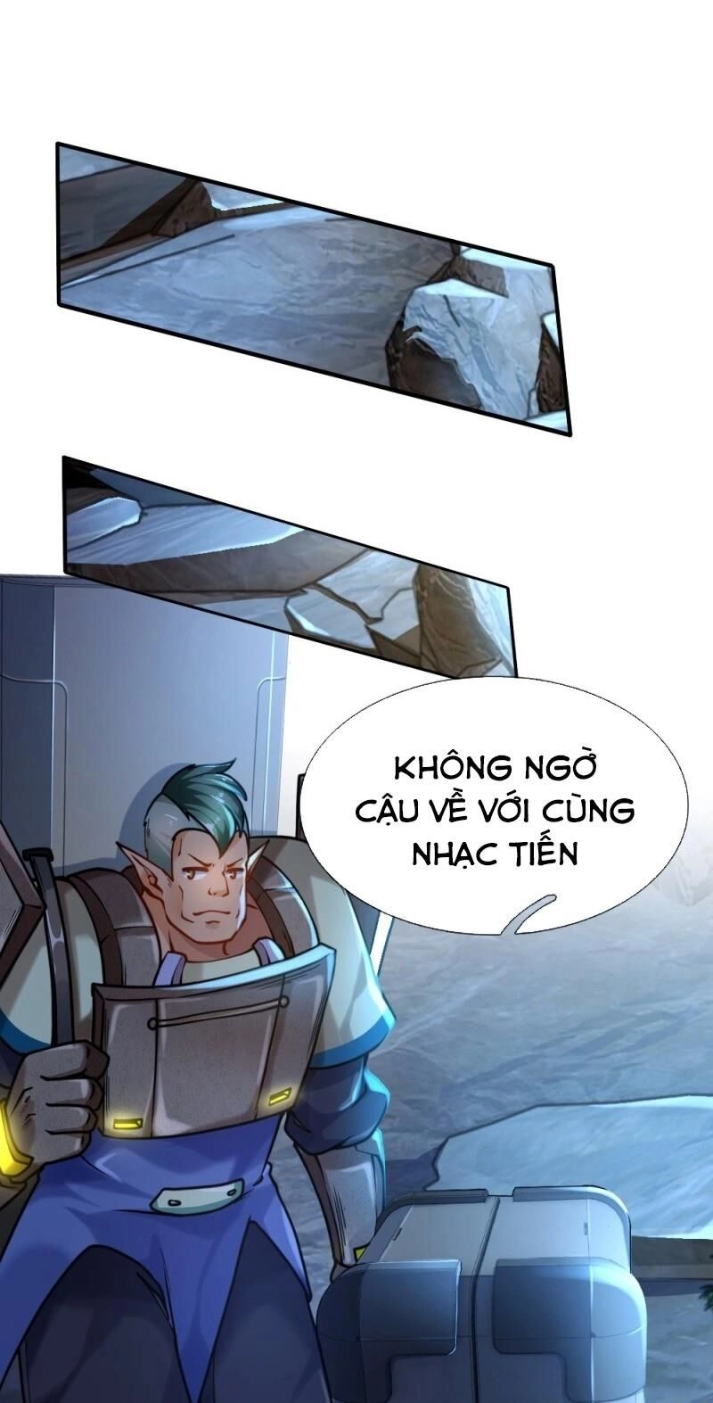 Bạn Gái Mạt Thế Vườn Nhà Ta Thông Tới Mạt Thế Chapter 73 - 4