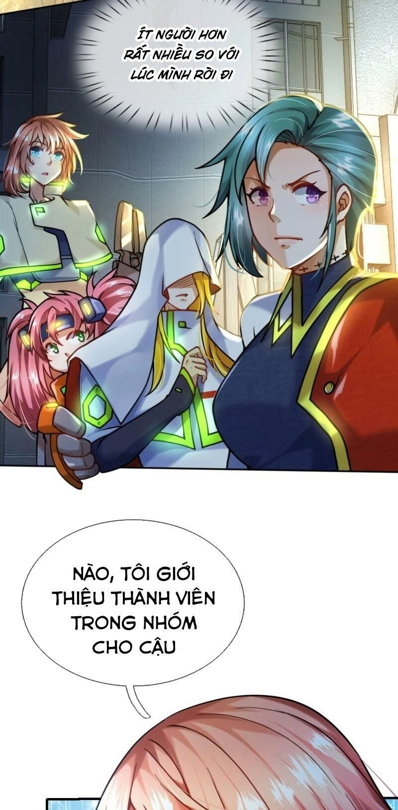 Bạn Gái Mạt Thế Vườn Nhà Ta Thông Tới Mạt Thế Chapter 74 - 7