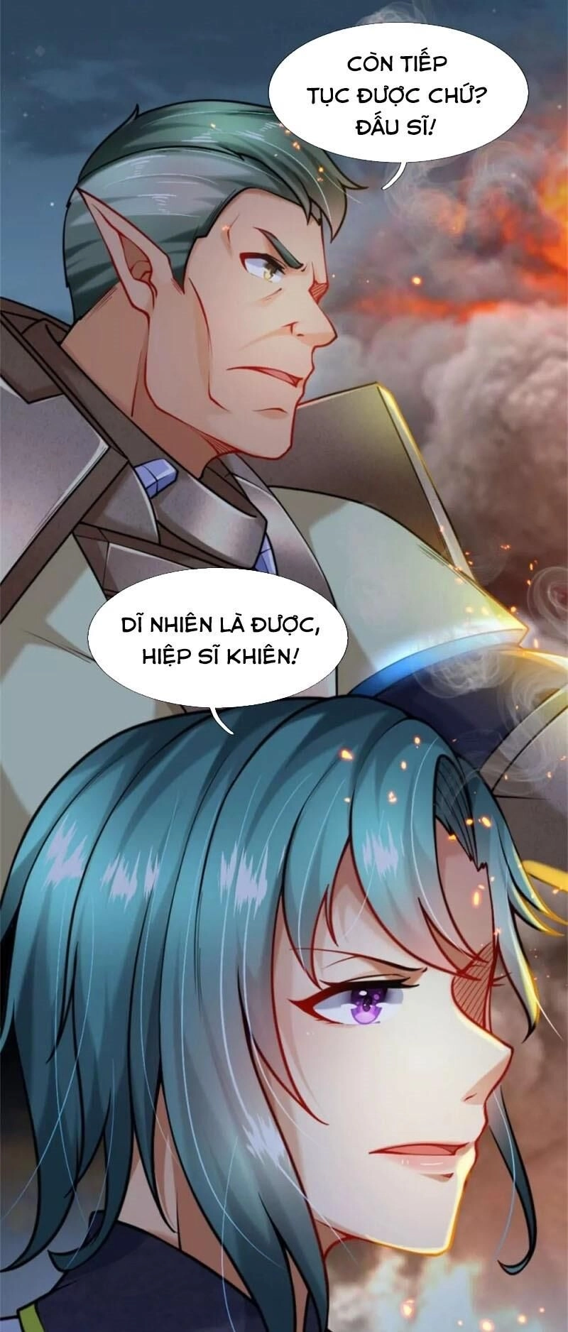 Bạn Gái Mạt Thế Vườn Nhà Ta Thông Tới Mạt Thế Chapter 79 - 7