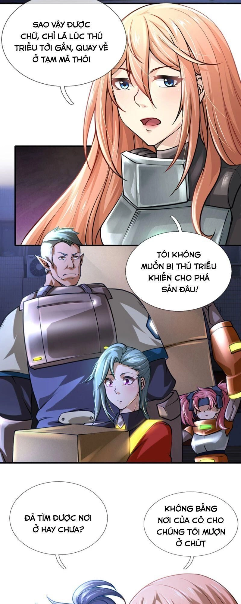 Bạn Gái Mạt Thế Vườn Nhà Ta Thông Tới Mạt Thế Chapter 81 - 3