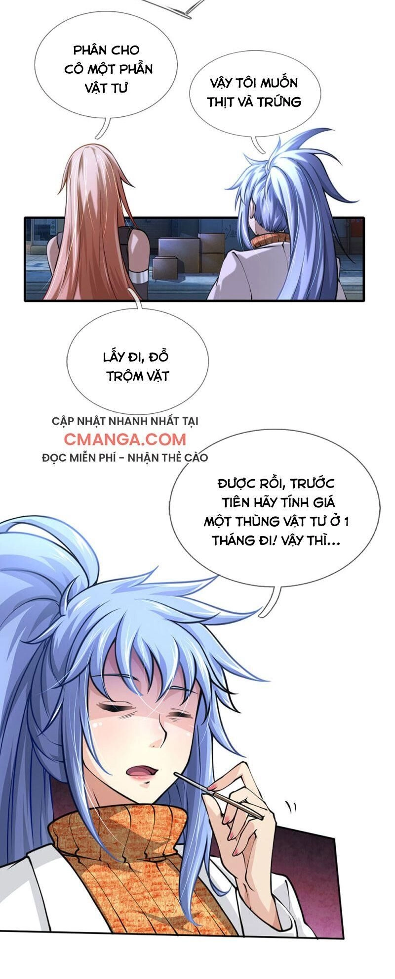 Bạn Gái Mạt Thế Vườn Nhà Ta Thông Tới Mạt Thế Chapter 81 - 5