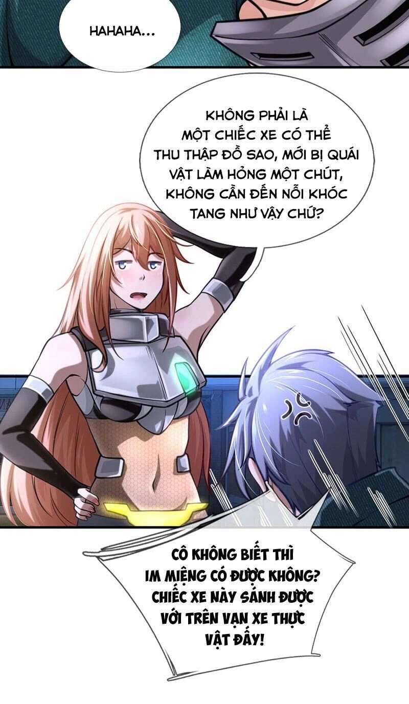 Bạn Gái Mạt Thế Vườn Nhà Ta Thông Tới Mạt Thế Chapter 81 - 8