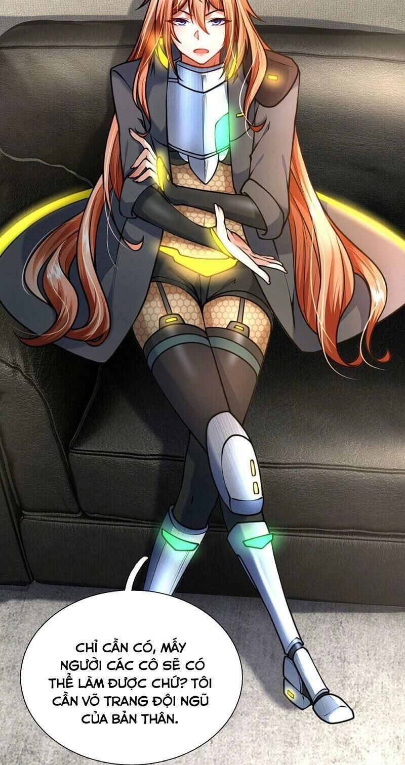 Bạn Gái Mạt Thế Vườn Nhà Ta Thông Tới Mạt Thế Chapter 84 - 22