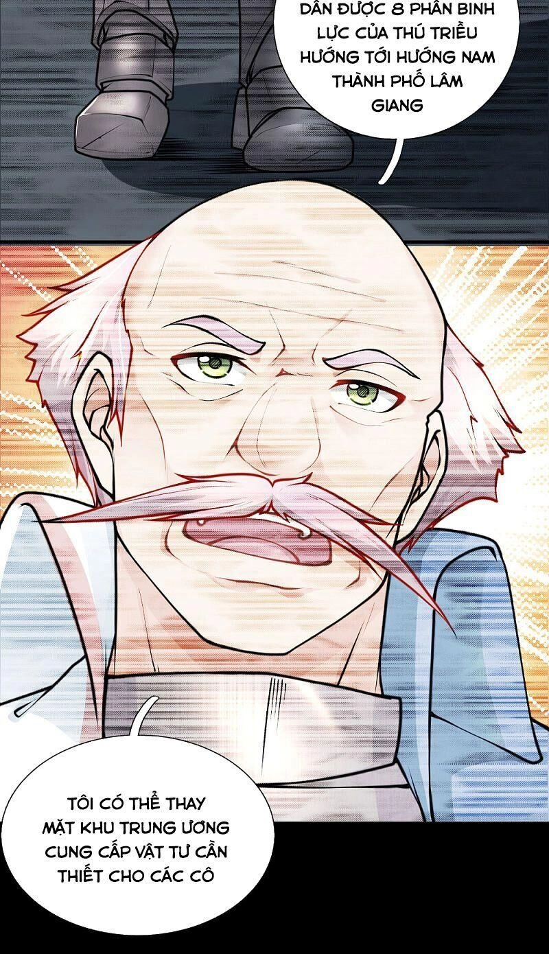 Bạn Gái Mạt Thế Vườn Nhà Ta Thông Tới Mạt Thế Chapter 89 - 3