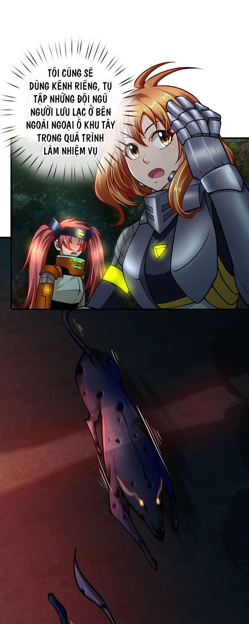 Bạn Gái Mạt Thế Vườn Nhà Ta Thông Tới Mạt Thế Chapter 89 - 8