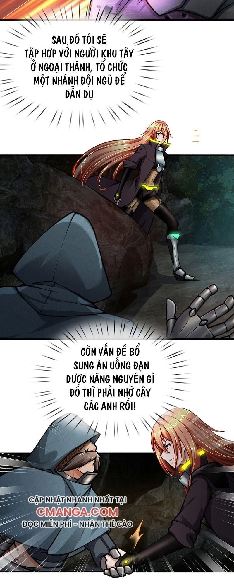 Bạn Gái Mạt Thế Vườn Nhà Ta Thông Tới Mạt Thế Chapter 89 - 12