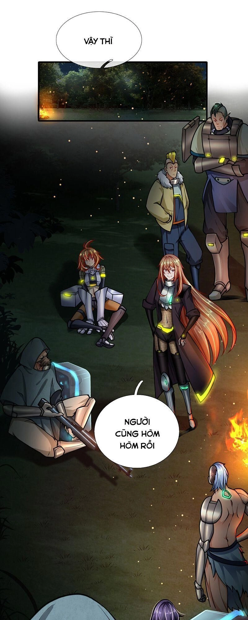 Bạn Gái Mạt Thế Vườn Nhà Ta Thông Tới Mạt Thế Chapter 89 - 14