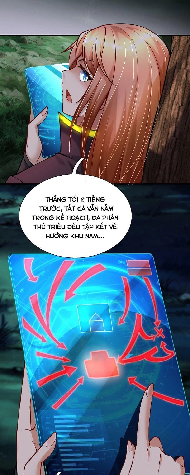 Bạn Gái Mạt Thế Vườn Nhà Ta Thông Tới Mạt Thế Chapter 90 - 3