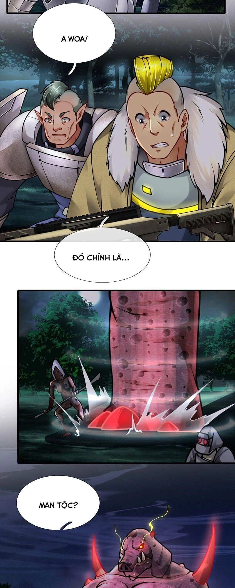 Bạn Gái Mạt Thế Vườn Nhà Ta Thông Tới Mạt Thế Chapter 90 - 19