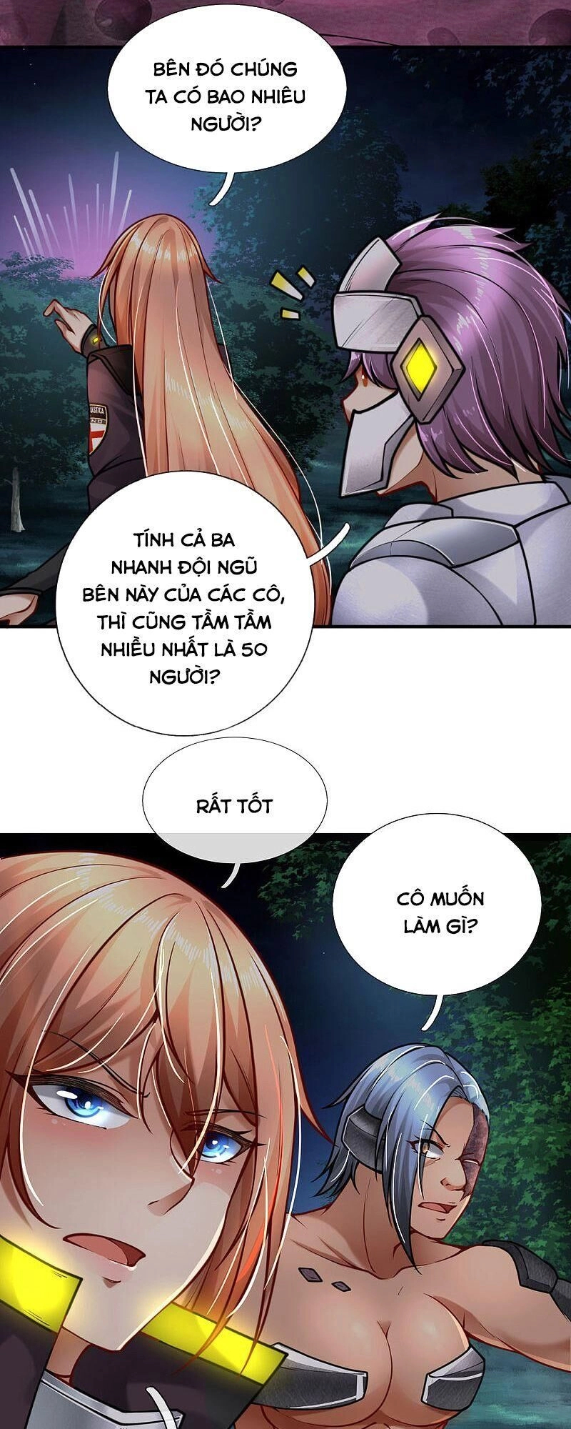 Bạn Gái Mạt Thế Vườn Nhà Ta Thông Tới Mạt Thế Chapter 90 - 23