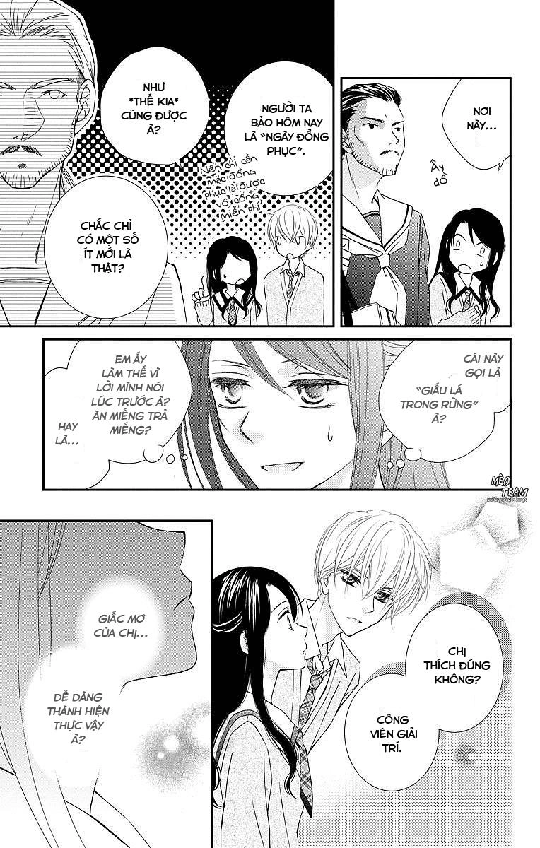 Kekkon X Renai Chapter 4 - 21