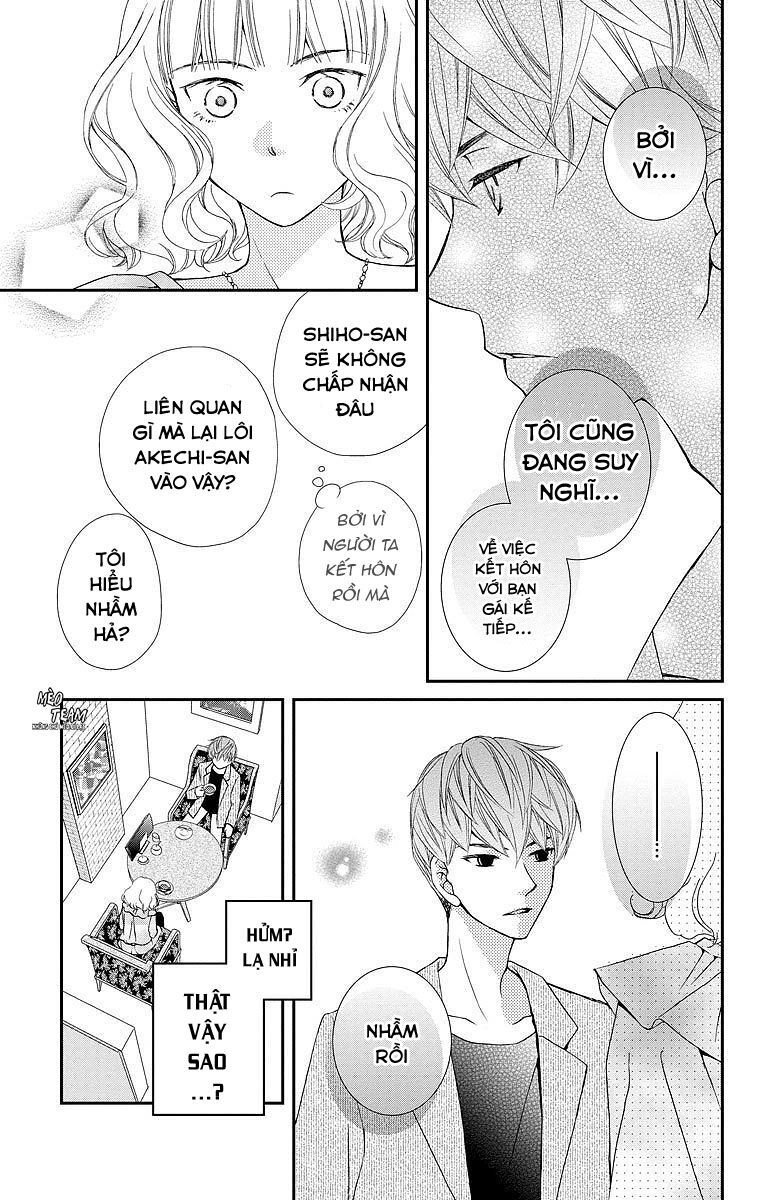 Kekkon X Renai Chapter 8.5 - 9