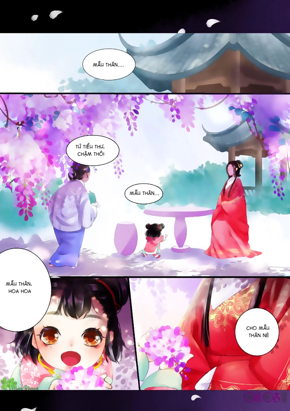 Cửu Trùng Tử Chapter 1 - 4