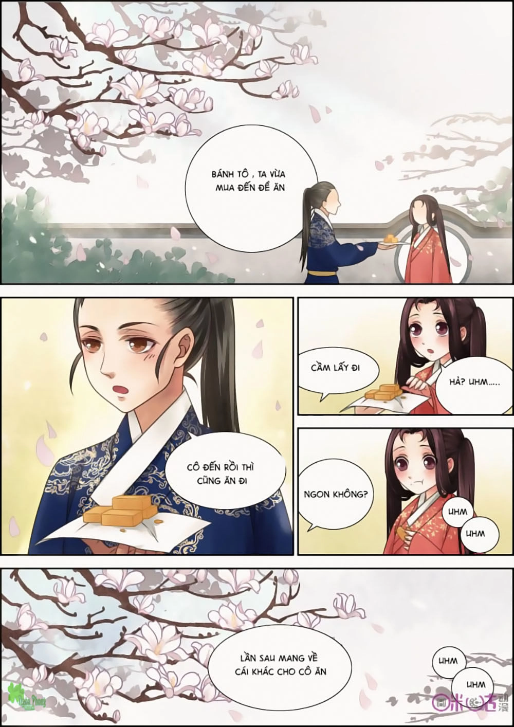 Cửu Trùng Tử Chapter 3 - 8