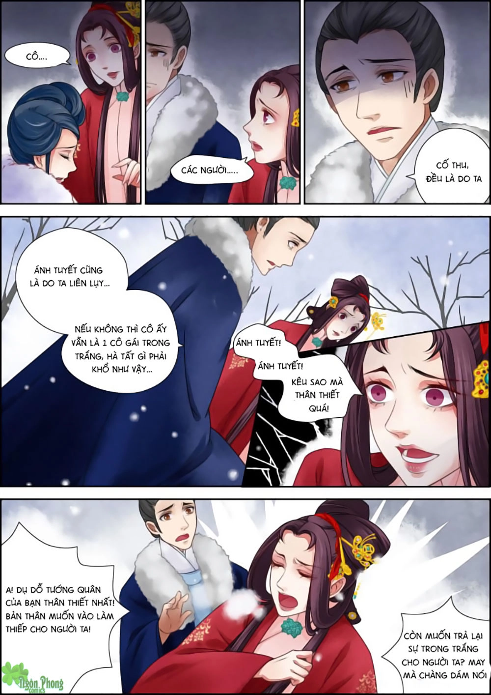 Cửu Trùng Tử Chapter 4 - 10