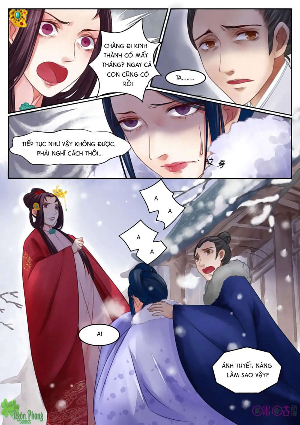 Cửu Trùng Tử Chapter 5 - 3