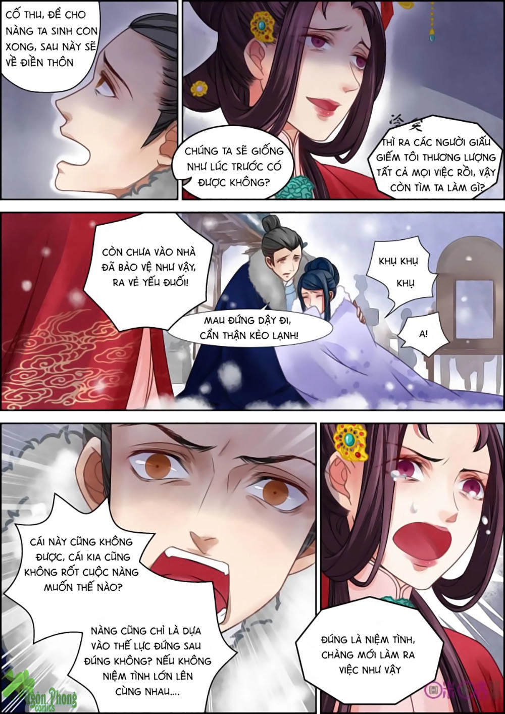 Cửu Trùng Tử Chapter 5 - 4