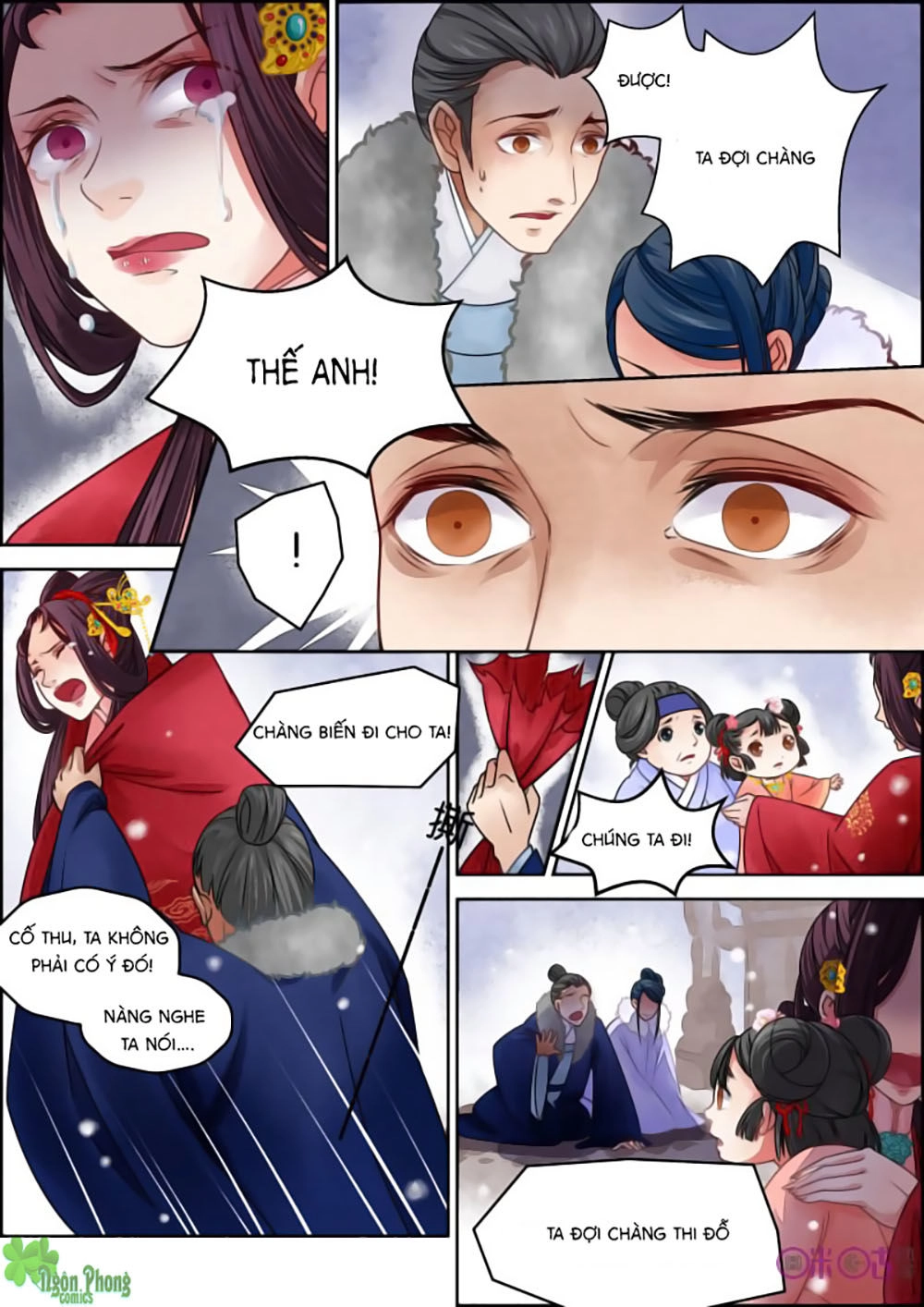 Cửu Trùng Tử Chapter 5 - 7