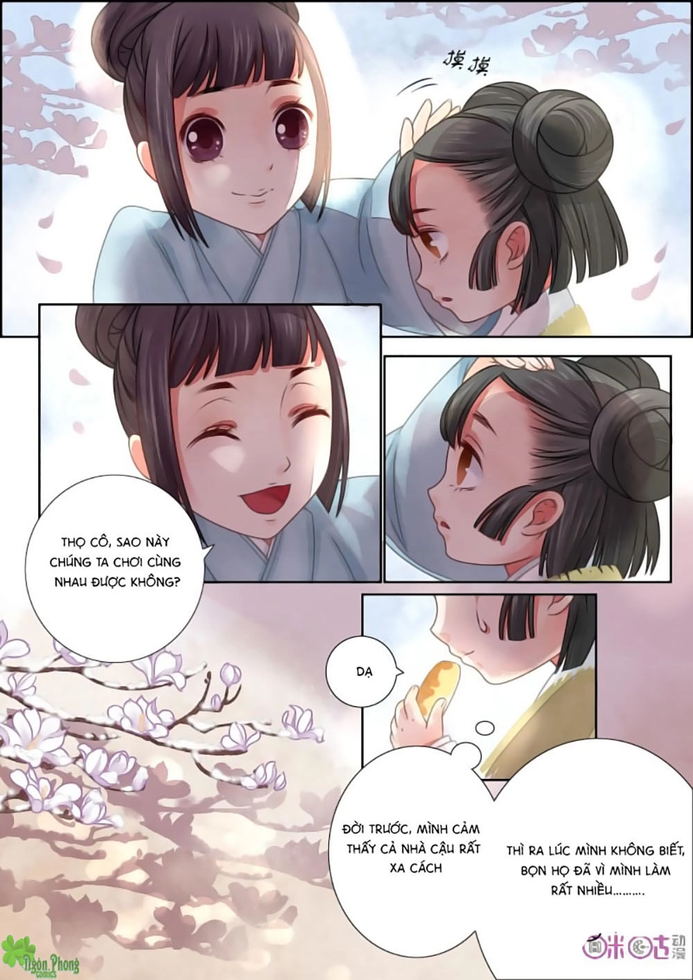 Cửu Trùng Tử Chapter 7 - 10