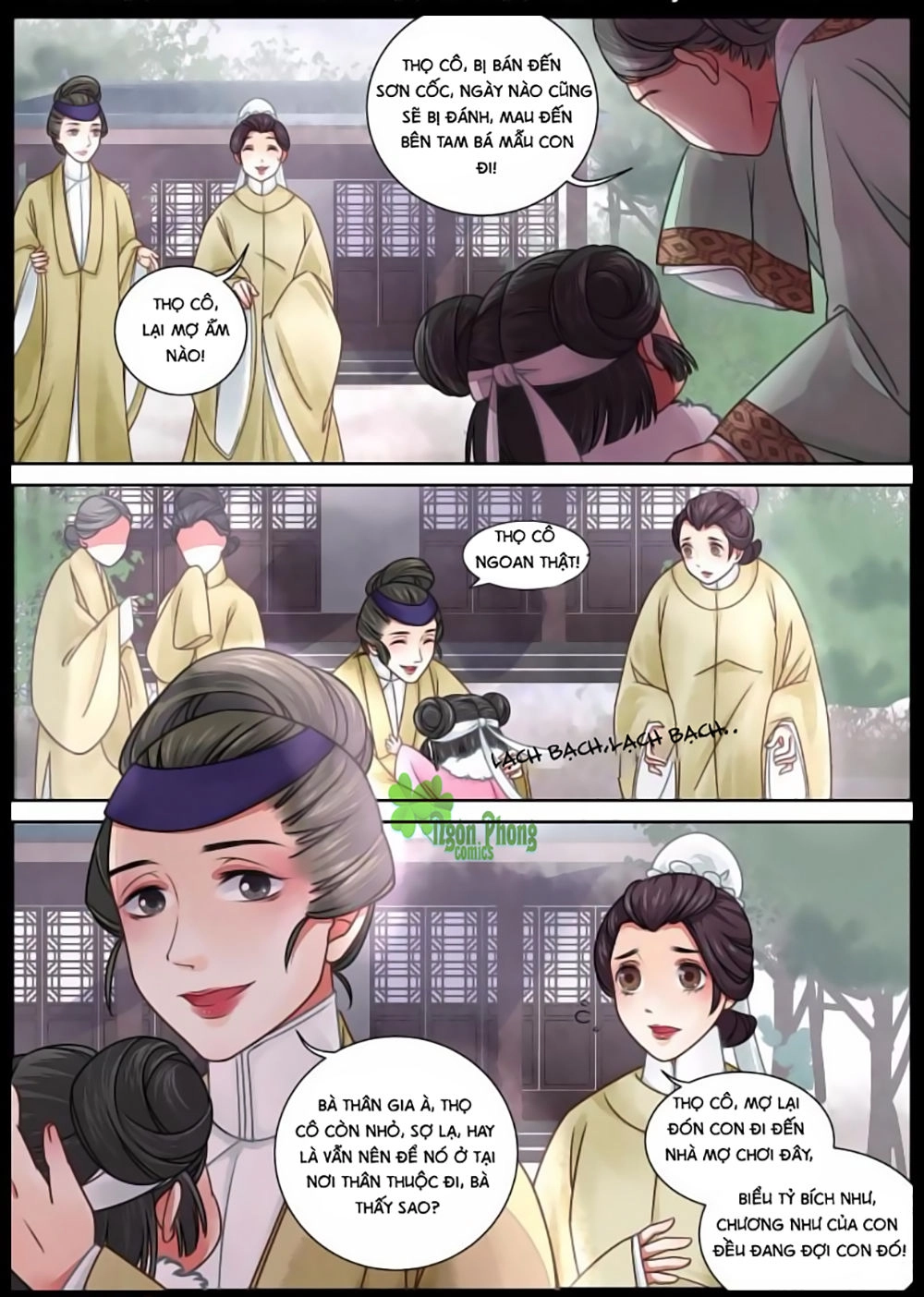 Cửu Trùng Tử Chapter 8 - 9