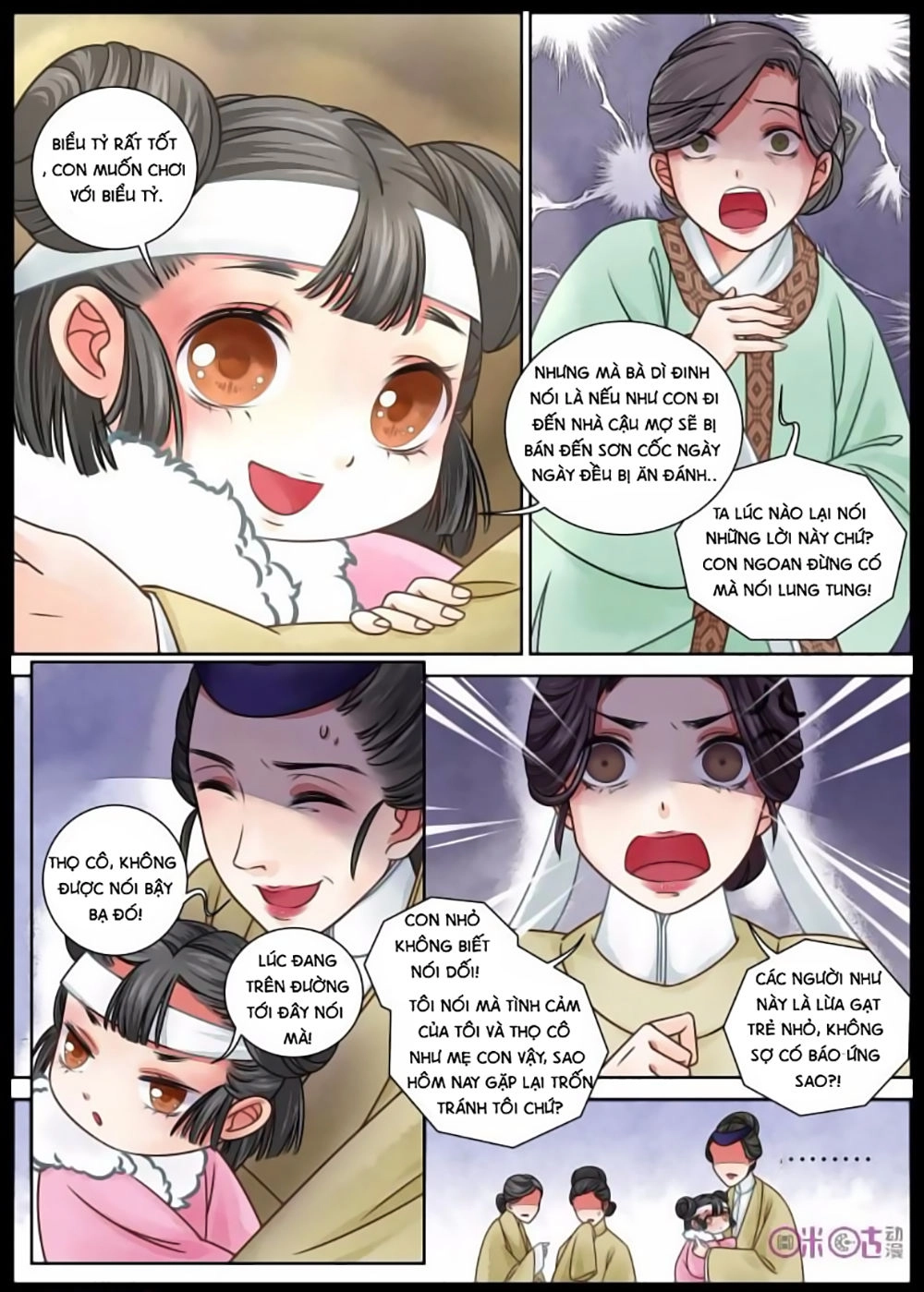 Cửu Trùng Tử Chapter 8 - 10