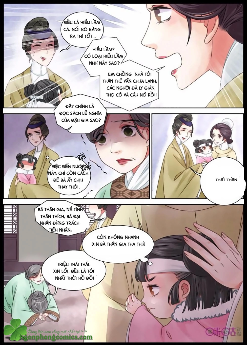 Cửu Trùng Tử Chapter 8 - 11