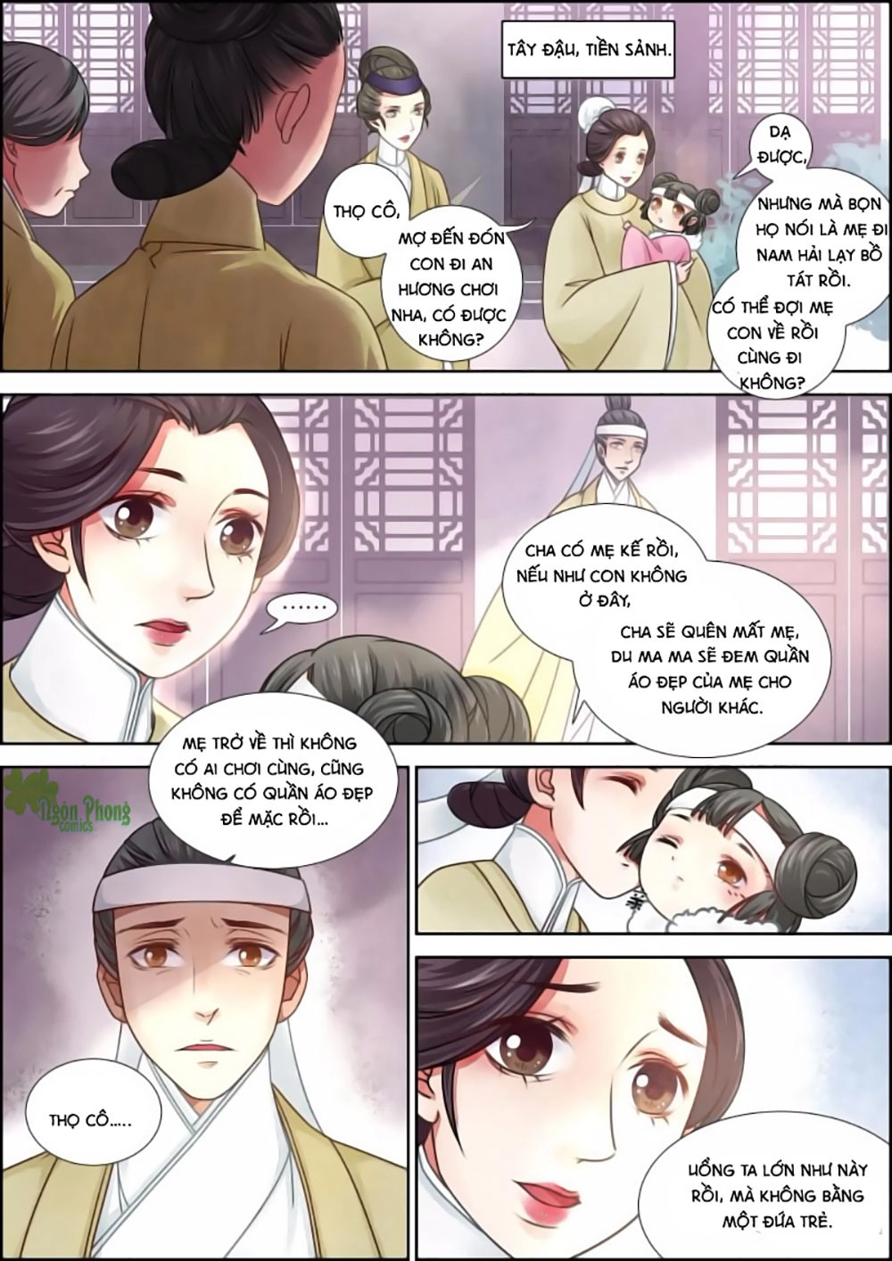 Cửu Trùng Tử Chapter 9 - 3