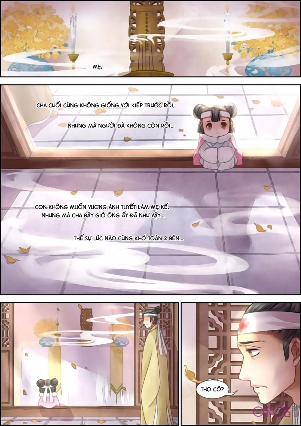 Cửu Trùng Tử Chapter 9 - 10