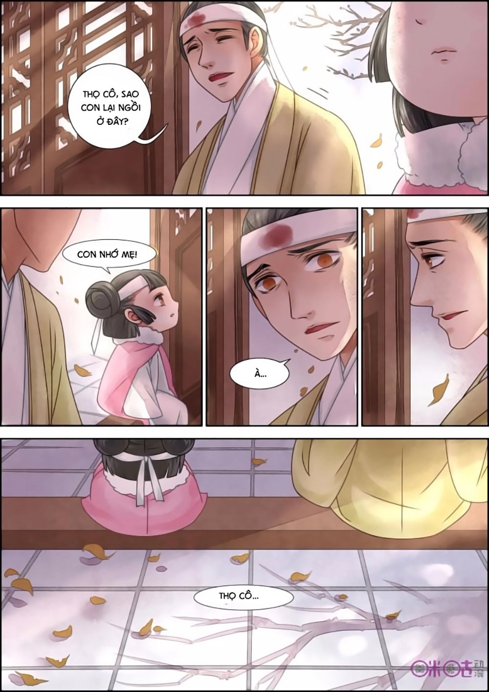 Cửu Trùng Tử Chapter 9 - 11