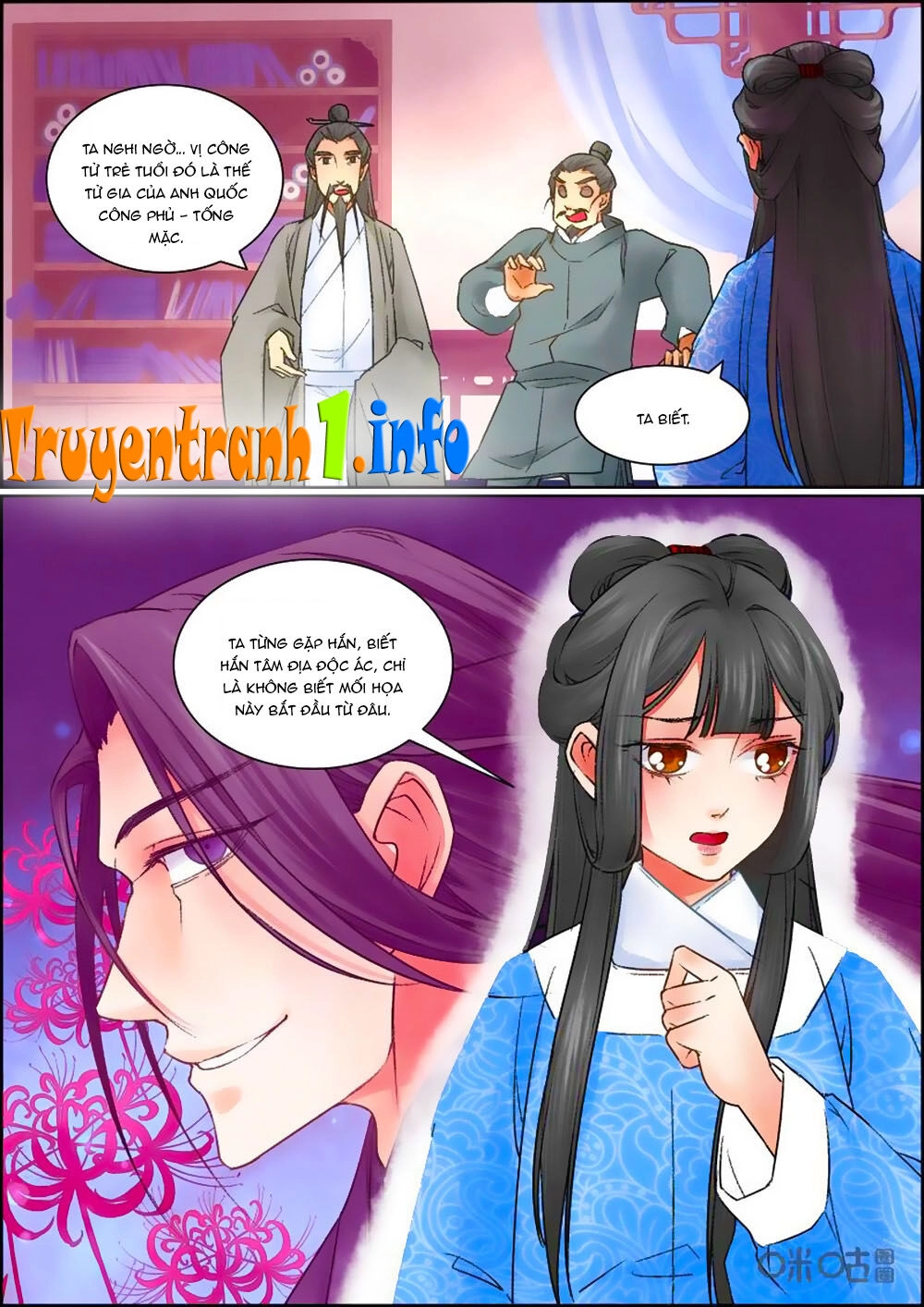 Cửu Trùng Tử Chapter 52 - 5