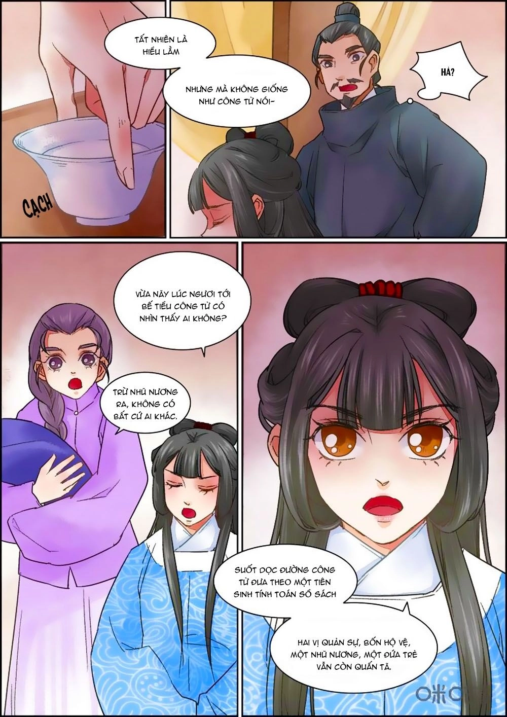 Cửu Trùng Tử Chapter 55 - 7