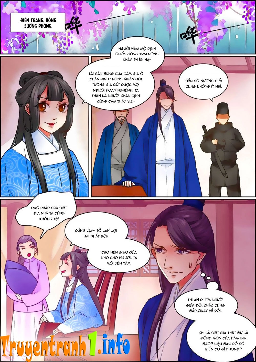 Cửu Trùng Tử Chapter 56 - 1