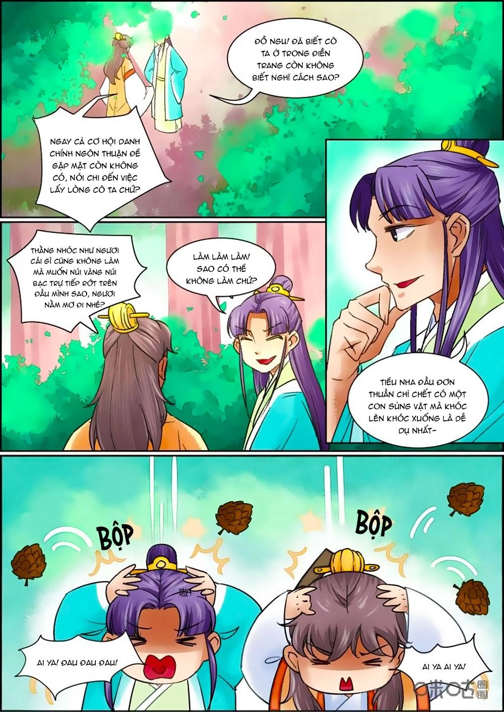 Cửu Trùng Tử Chapter 58 - 4