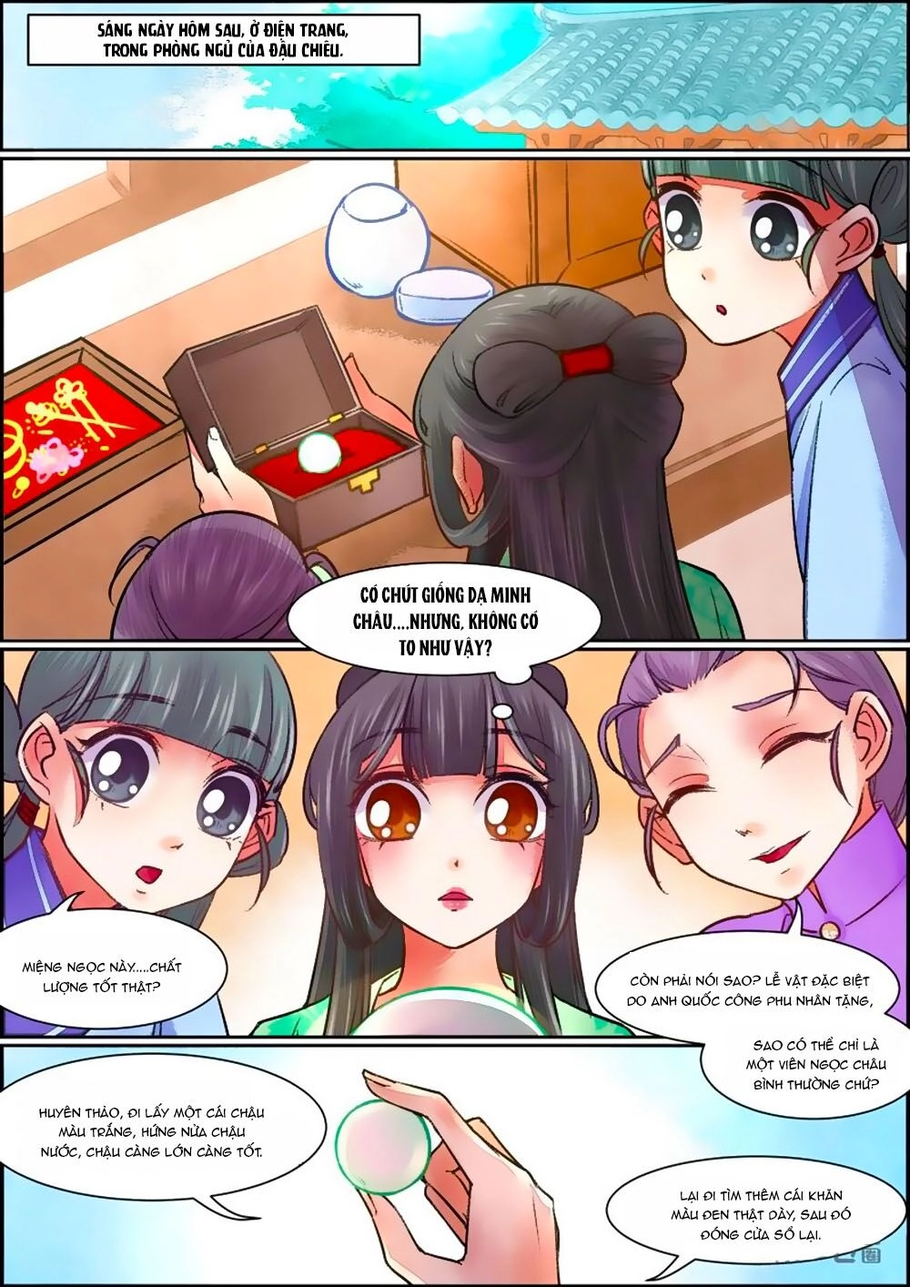 Cửu Trùng Tử Chapter 73 - 3