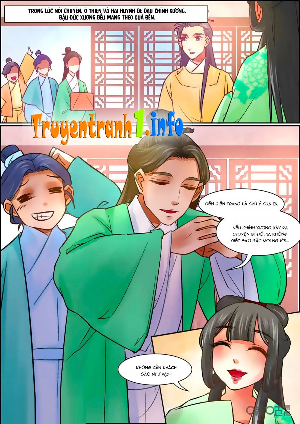 Cửu Trùng Tử Chapter 73 - 9