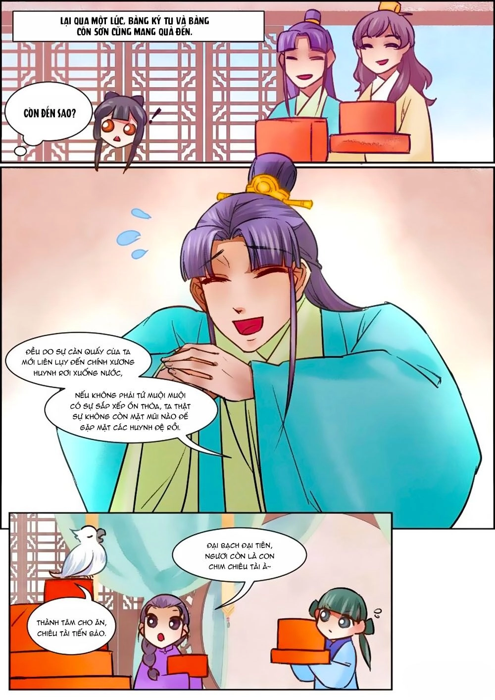 Cửu Trùng Tử Chapter 73 - 10