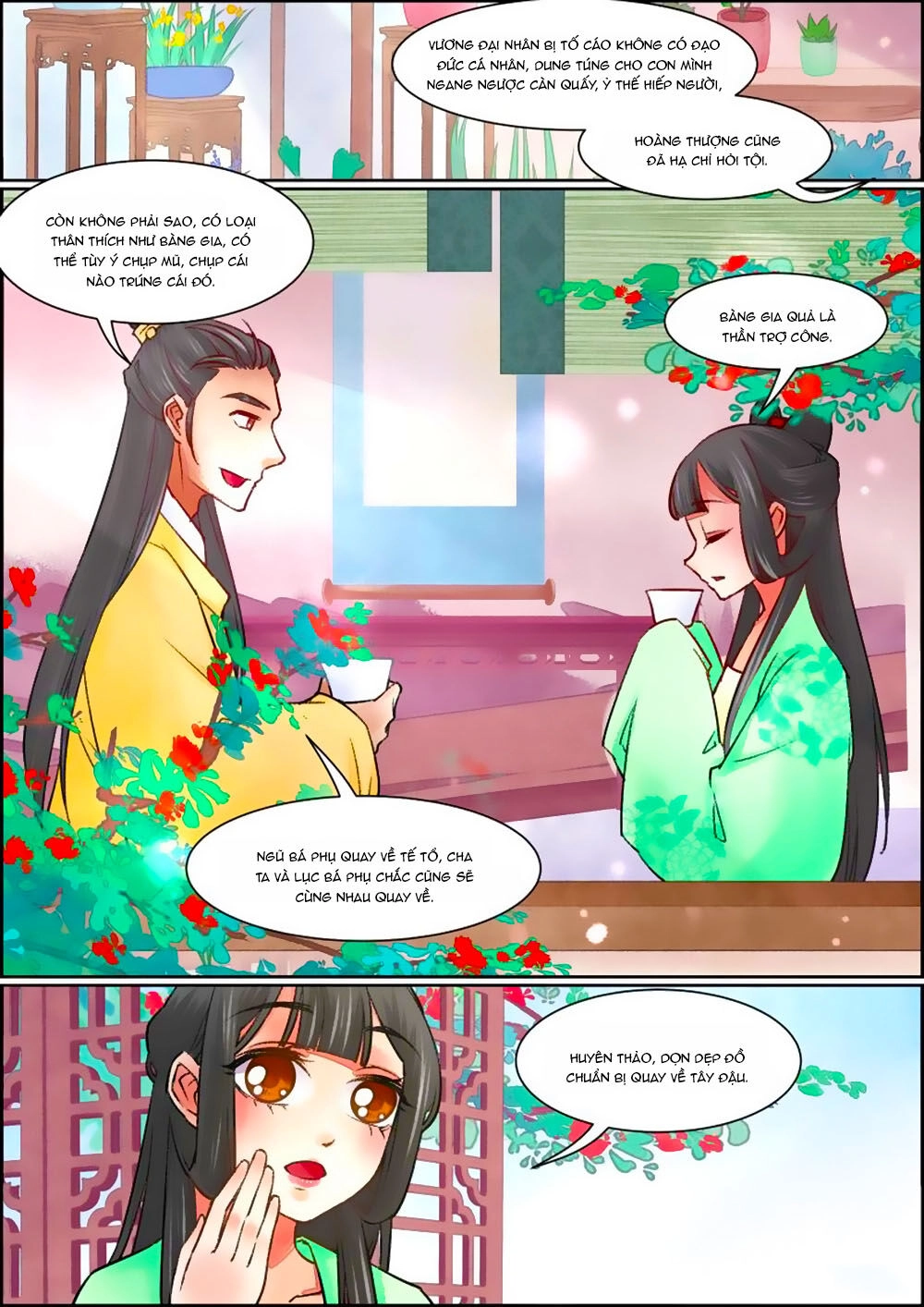 Cửu Trùng Tử Chapter 74 - 9