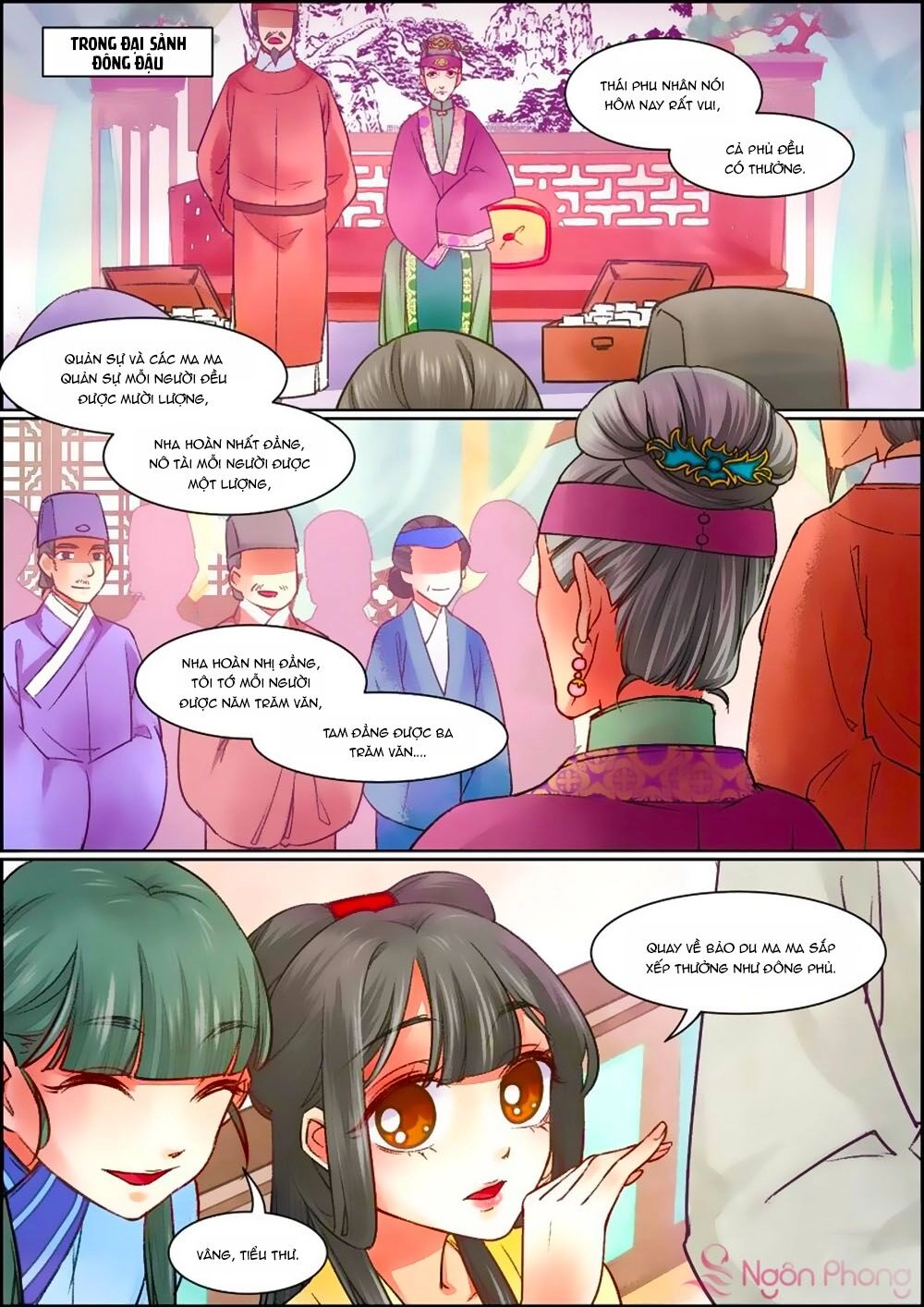 Cửu Trùng Tử Chapter 75 - 1