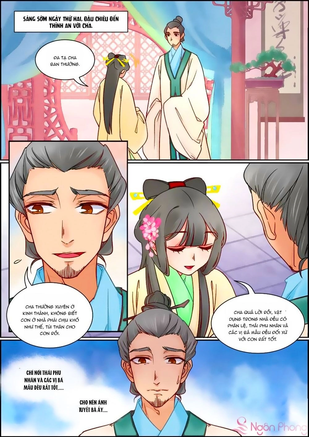 Cửu Trùng Tử Chapter 82 - 1