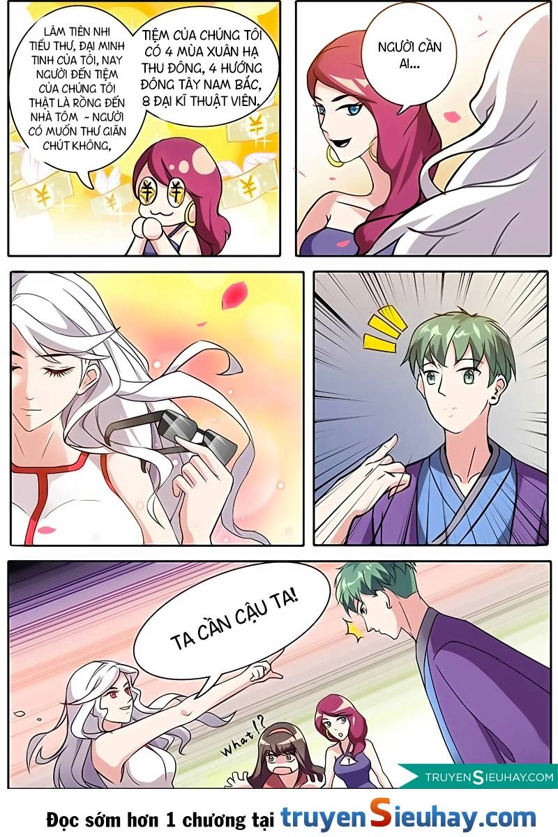 Cực Phẩm Tu Chân Thiếu Niên Chapter 17 - 9