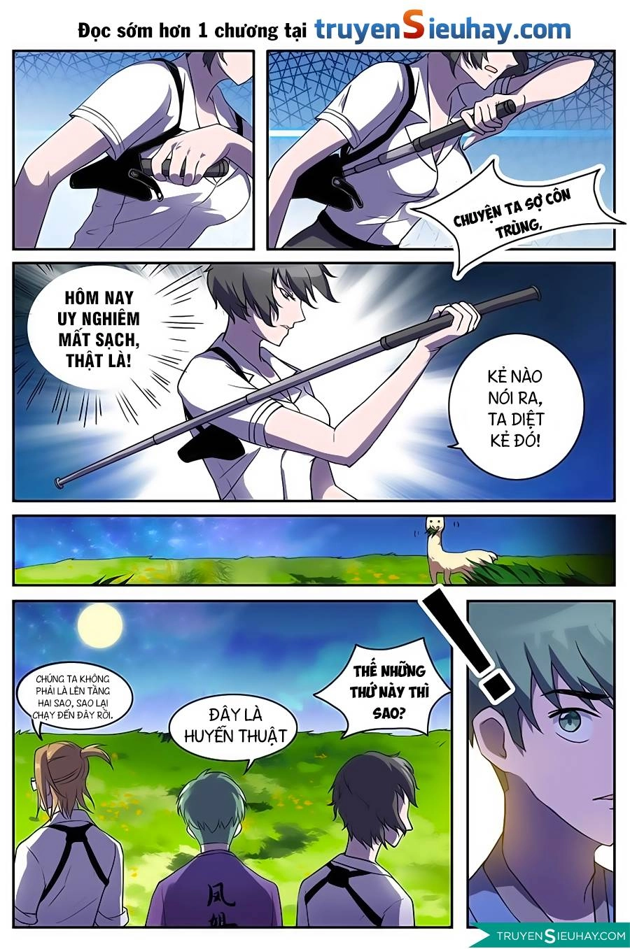 Cực Phẩm Tu Chân Thiếu Niên Chapter 20 - 13