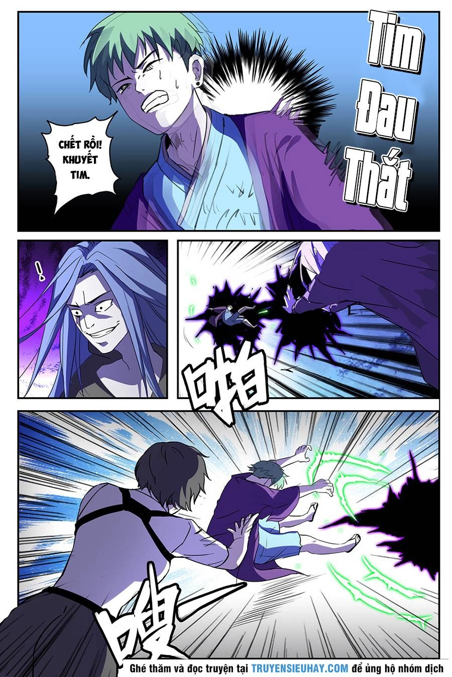 Cực Phẩm Tu Chân Thiếu Niên Chapter 24 - 4