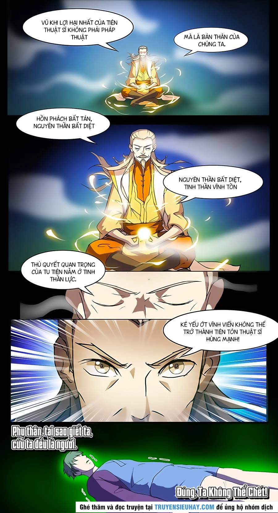 Cực Phẩm Tu Chân Thiếu Niên Chapter 24 - 7