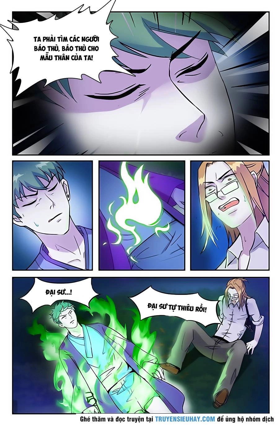 Cực Phẩm Tu Chân Thiếu Niên Chapter 24 - 8