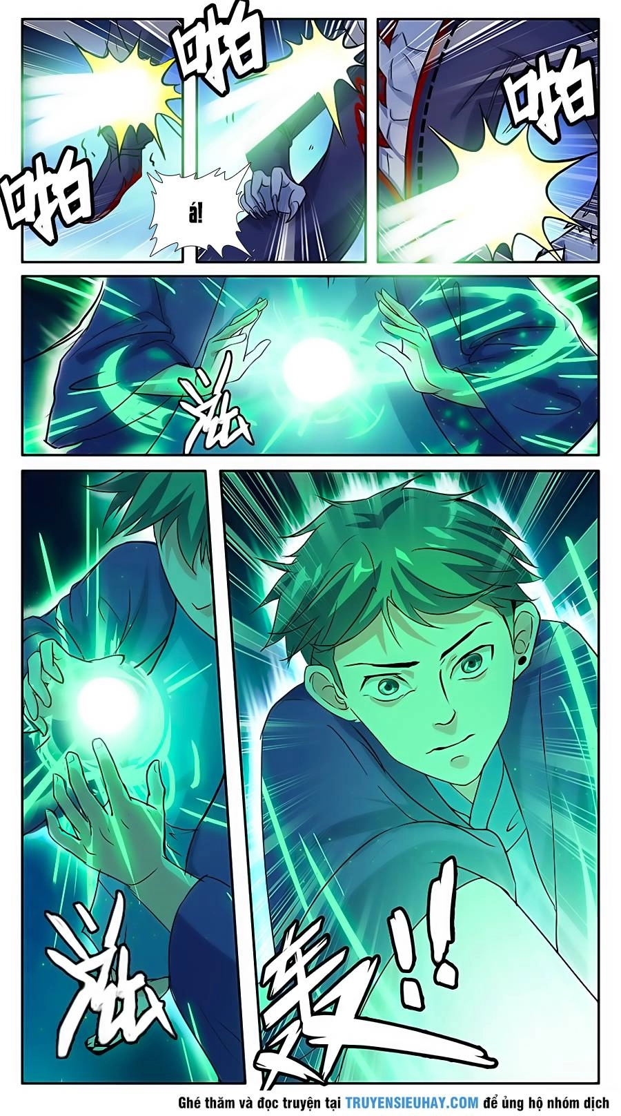 Cực Phẩm Tu Chân Thiếu Niên Chapter 25 - 11